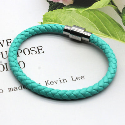 Luxury Men's Bracelet- Single Turquoise