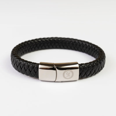 Classic Men’s Bracelet – Black