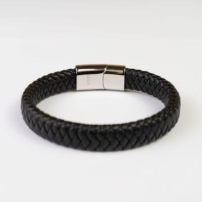 Classic Men’s Bracelet – Black