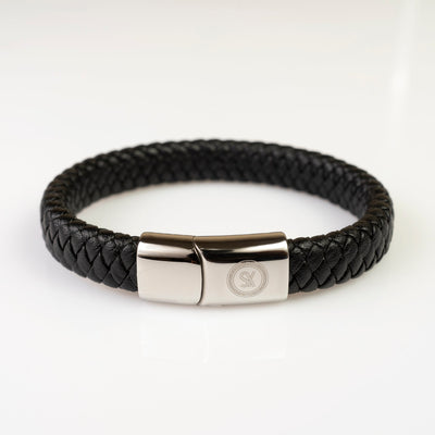 Classic Men’s Bracelet – Black