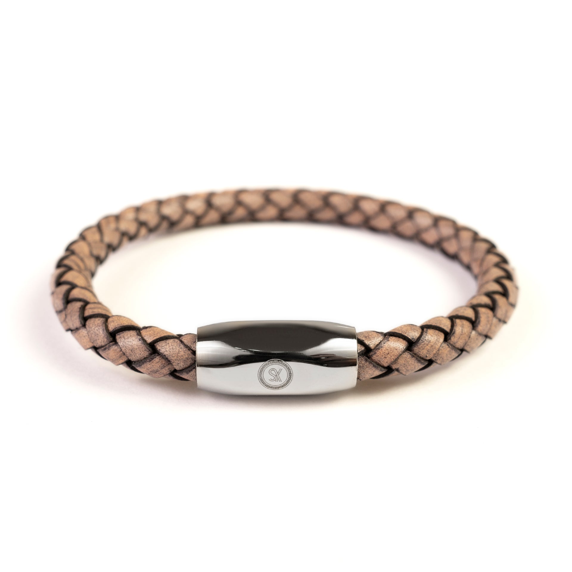 Fancy Bracelet - Single Walnut