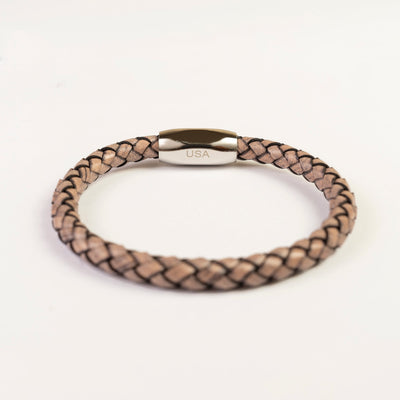 Fancy Bracelet - Single Walnut