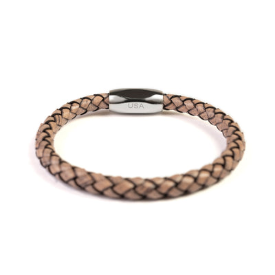 Fancy Bracelet - Single Walnut