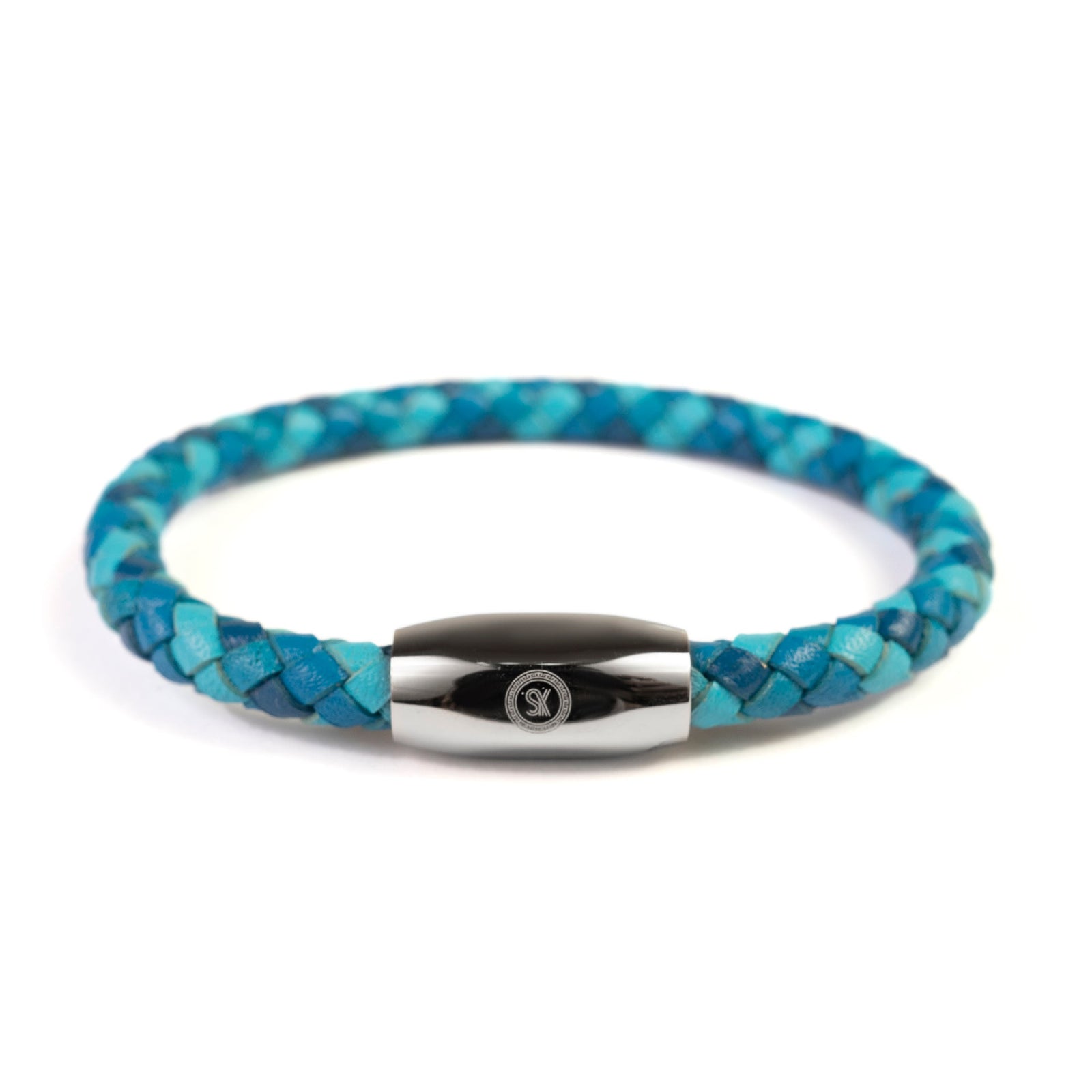 Fancy Bracelet - Single Multi-Blue