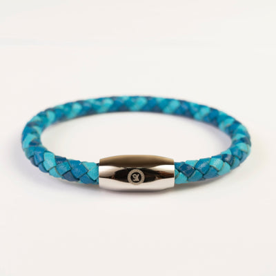 Fancy Bracelet - Single Multi-Blue