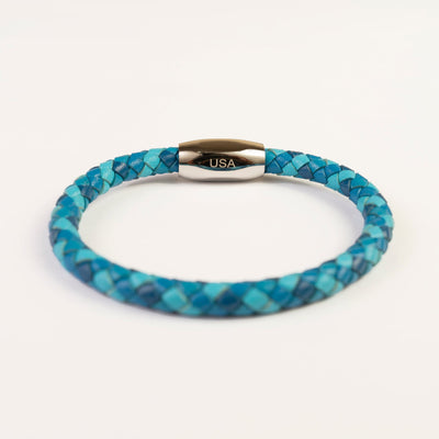 Fancy Bracelet - Single Multi-Blue