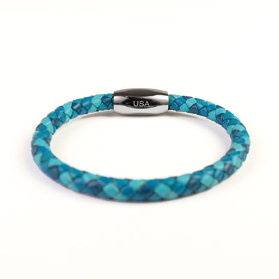 Fancy Bracelet - Single Multi-Blue