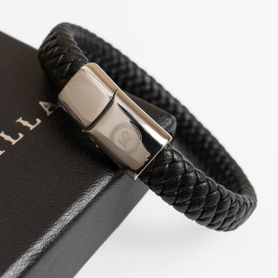 Classic Men’s Bracelet – Black