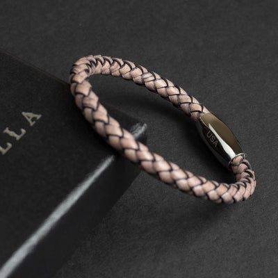 Fancy Bracelet - Single Walnut