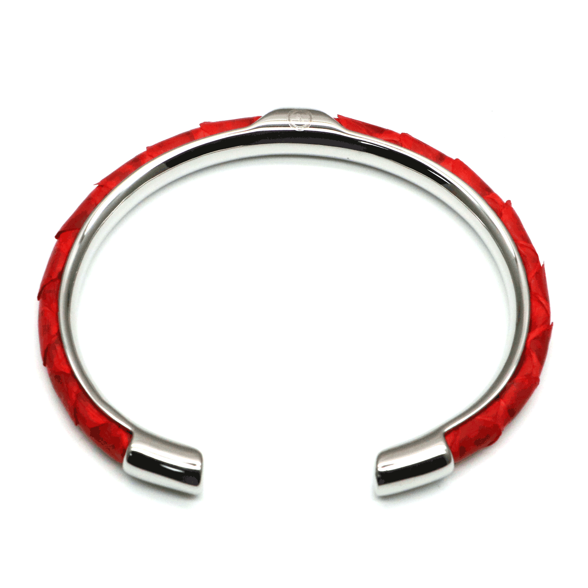 Fancy Snake Bracelet - Red Color