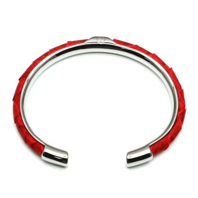 Fancy Snake Bracelet - Red Color