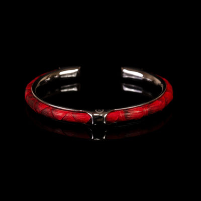 Fancy Snake Bracelet - Red Color