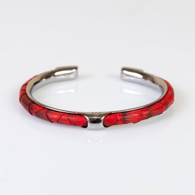 Fancy Snake Bracelet - Red Color