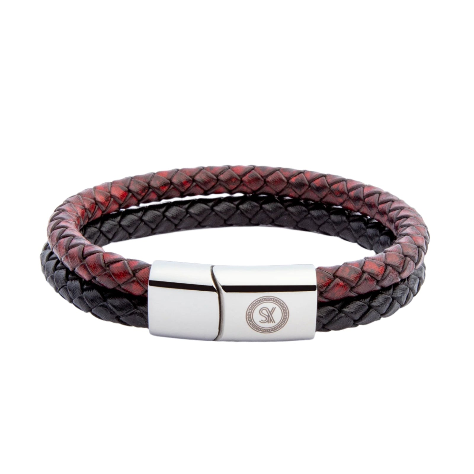 SK Zilla Premium Leather Bracelets in Egypt  
