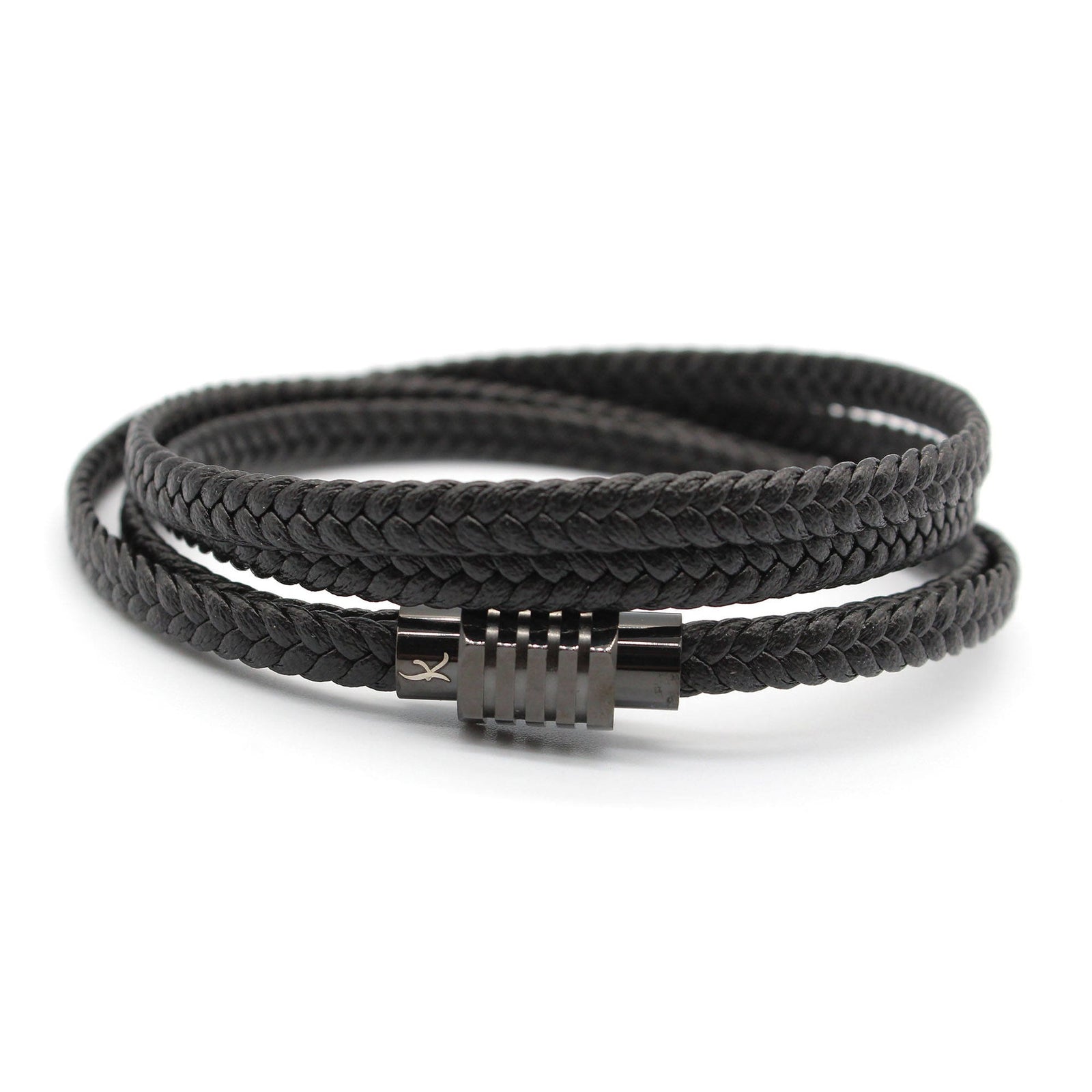 Luxury Men’s Bracelet – Strand Black
