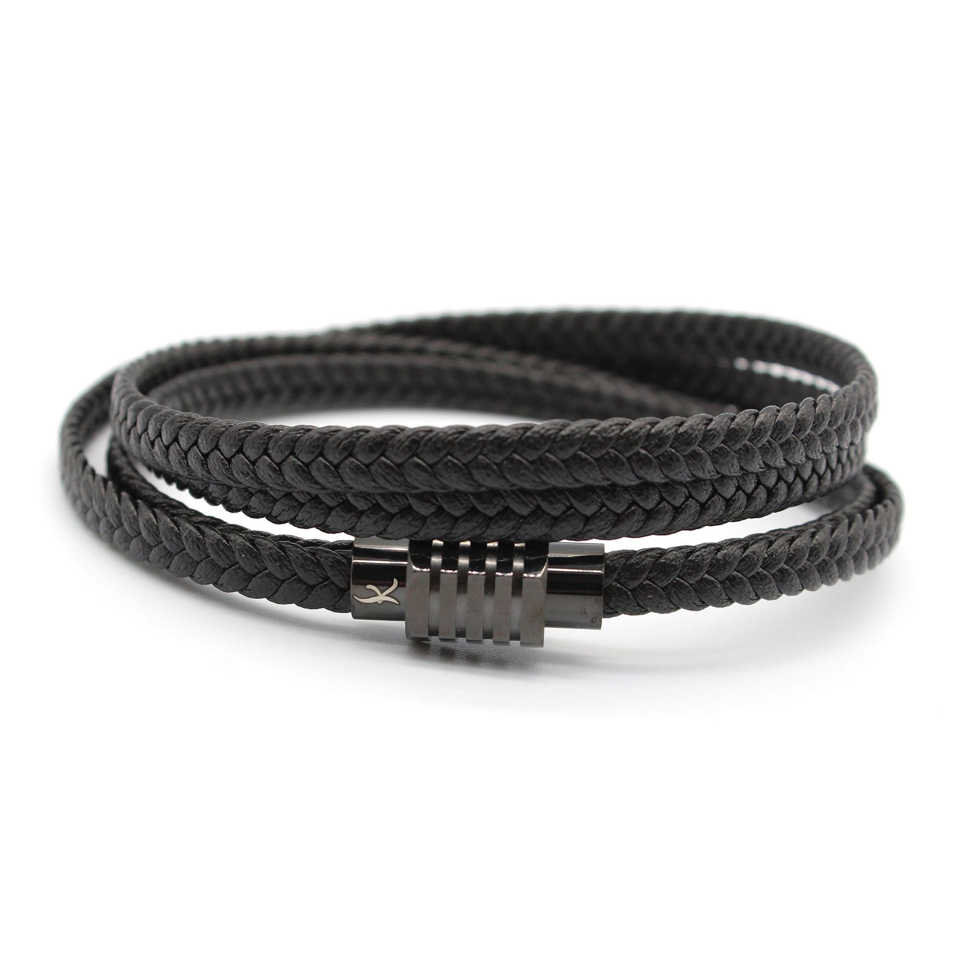 Luxury Men’s Bracelet – Strand Black