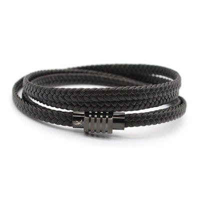 Luxury Men’s Bracelet – Strand Black