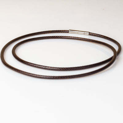 Waterproof Necklace/Bracelet - Brown 2mm