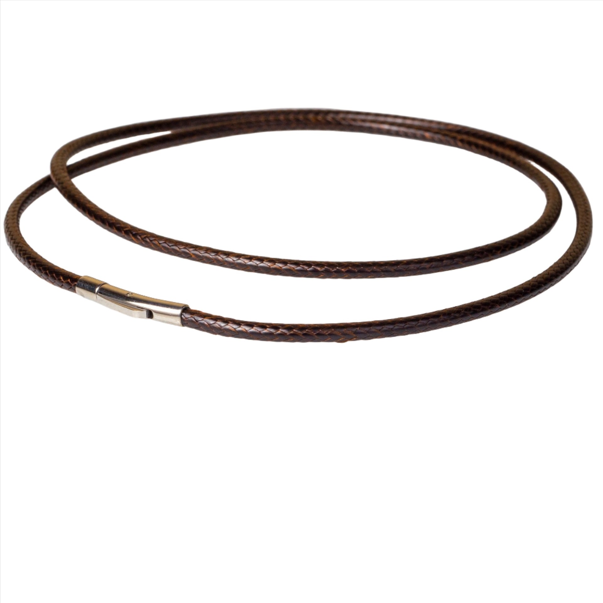 Waterproof Necklace/Bracelet - Brown 2mm