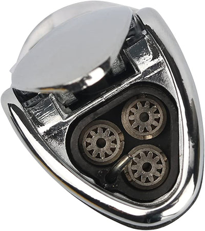 Cigar Triple Firepower Jet Torch  Lighter with Cigar Punch - Windproof Blue Flame + Gift Box