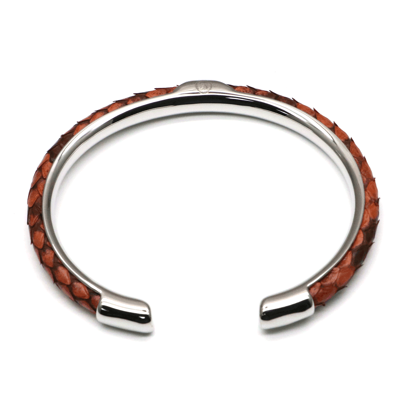Fancy Snake Bracelet - Brown Color