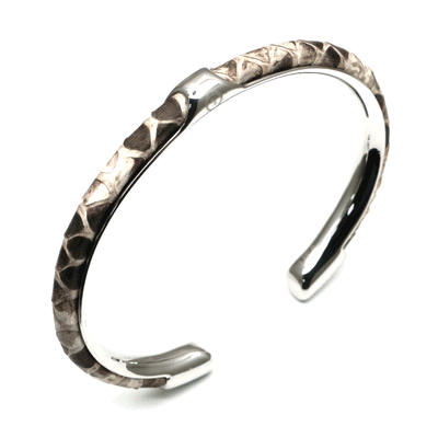 Fancy Snake Bracelet - Natural Color
