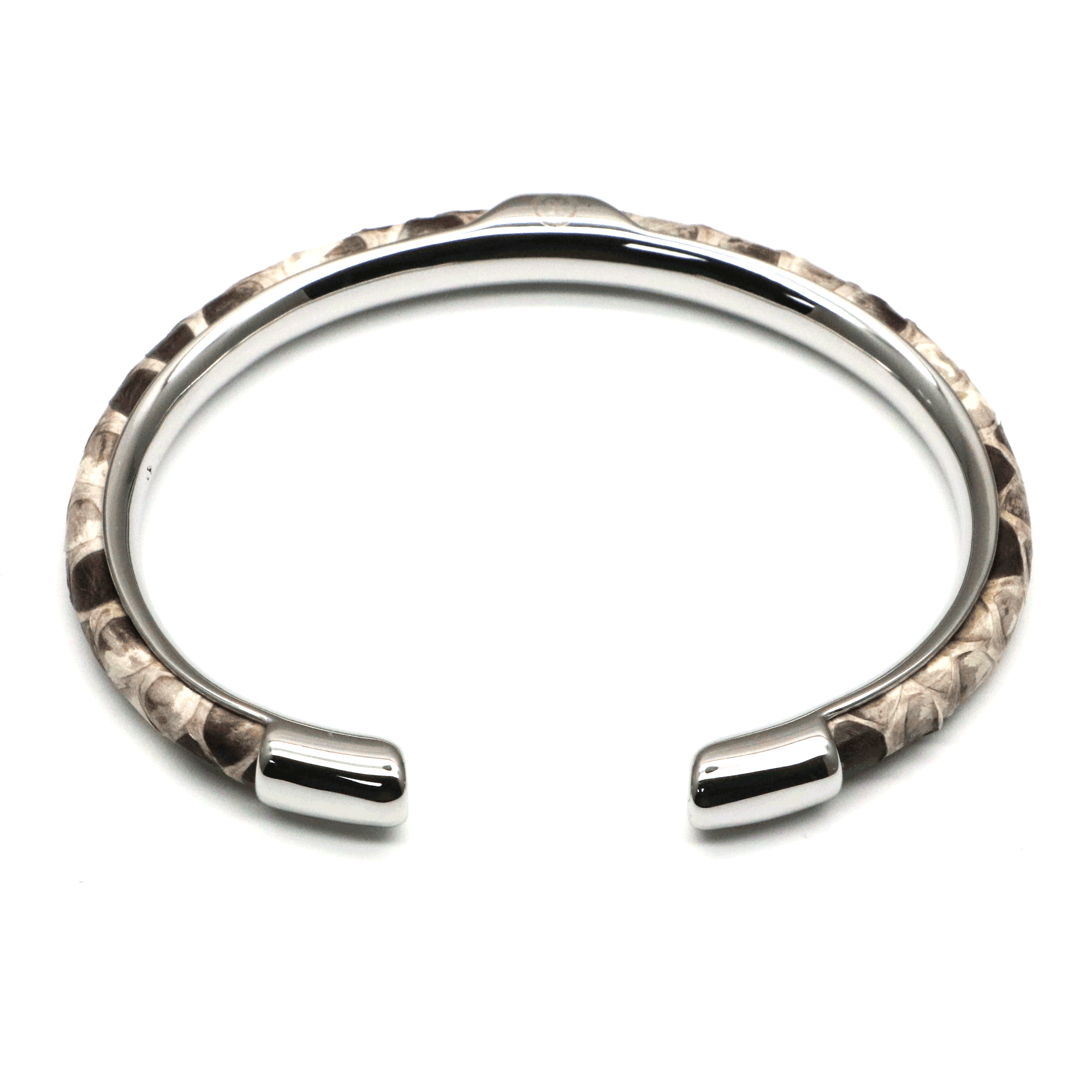 Fancy Snake Bracelet - Natural Color