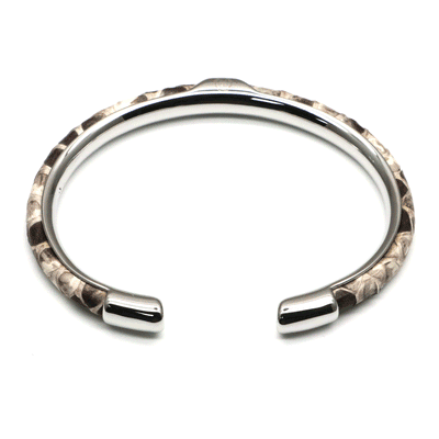 Fancy Snake Bracelet - Natural Color